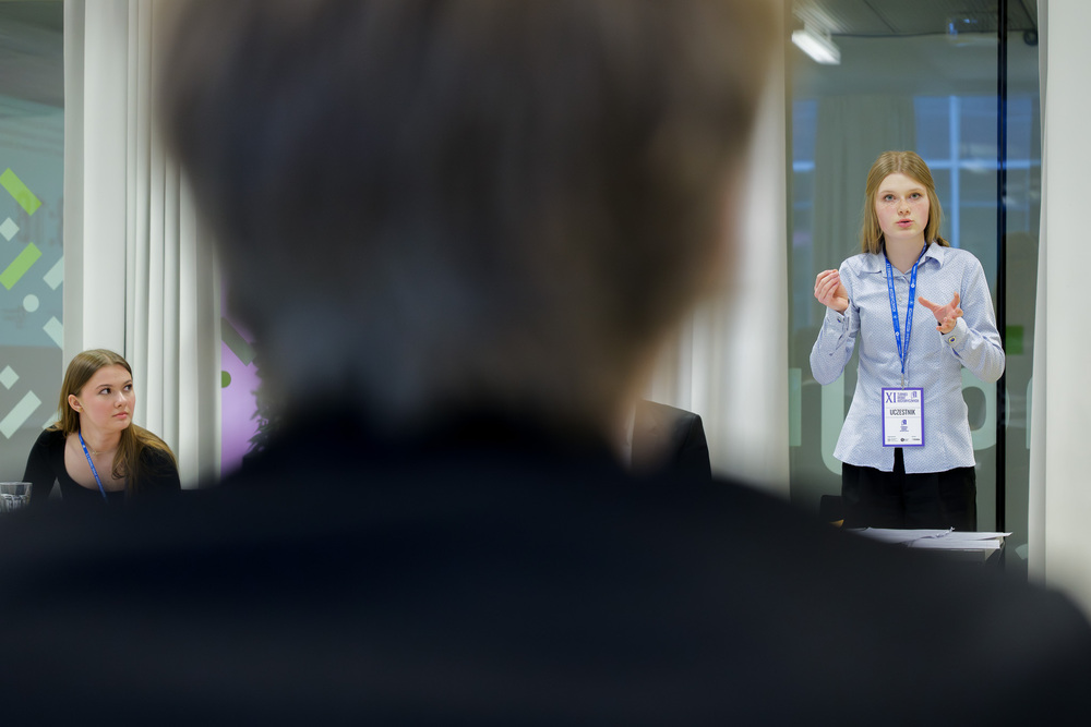 XI Turniej Debat Historycznych IPN – II etap śląskich rozgrywek regionalnych. Fot.: IPN Krzysztof Łojko