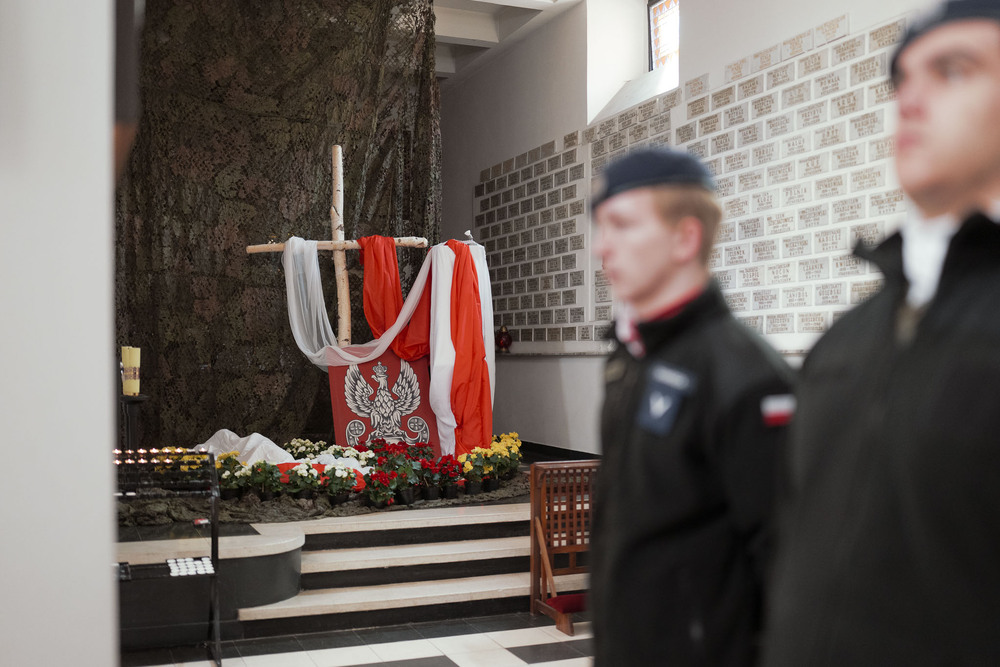 86. rocznica Zbrodni Katyńskiej – Katowice, 10 kwietnia 2026. Fot.: IPN Krzysztof Łojko