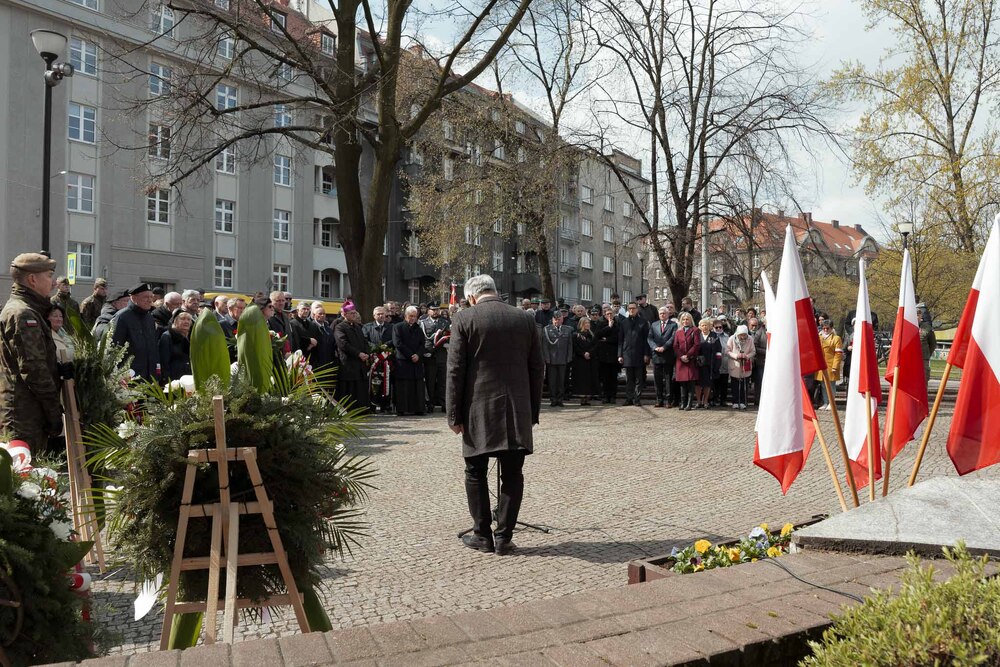 86. rocznica Zbrodni Katyńskiej – Katowice, 10 kwietnia 2026. Fot.: IPN Krzysztof Łojko