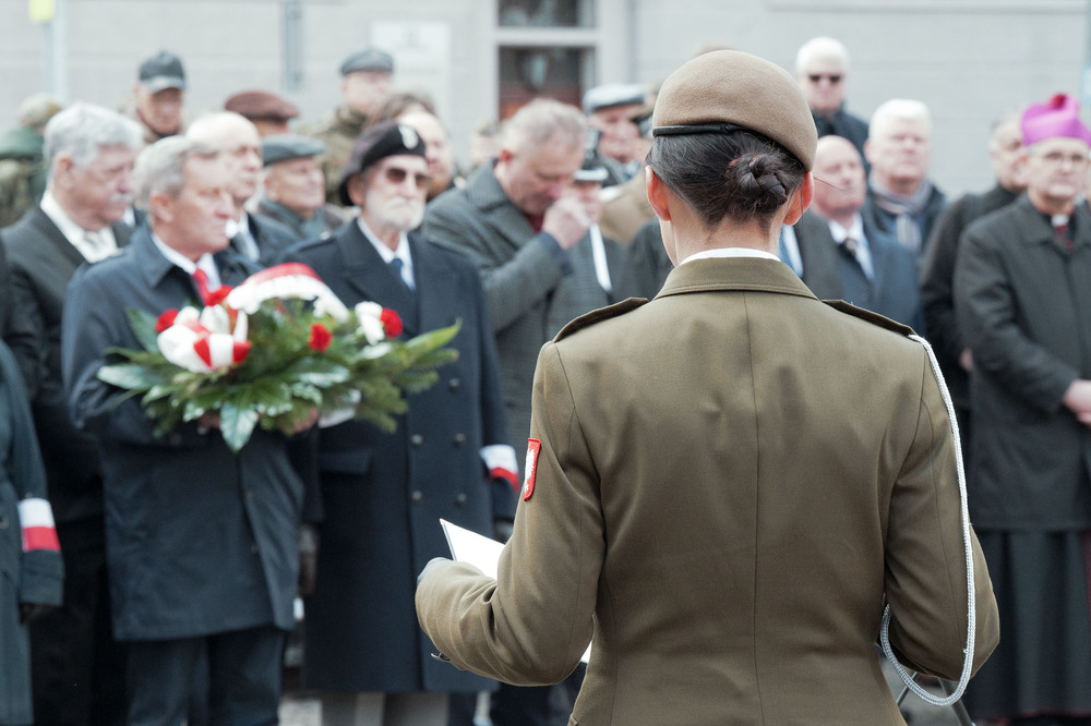 86. rocznica Zbrodni Katyńskiej – Katowice, 10 kwietnia 2026. Fot.: IPN Krzysztof Łojko