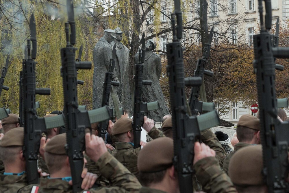 86. rocznica Zbrodni Katyńskiej – Katowice, 10 kwietnia 2026. Fot.: IPN Krzysztof Łojko