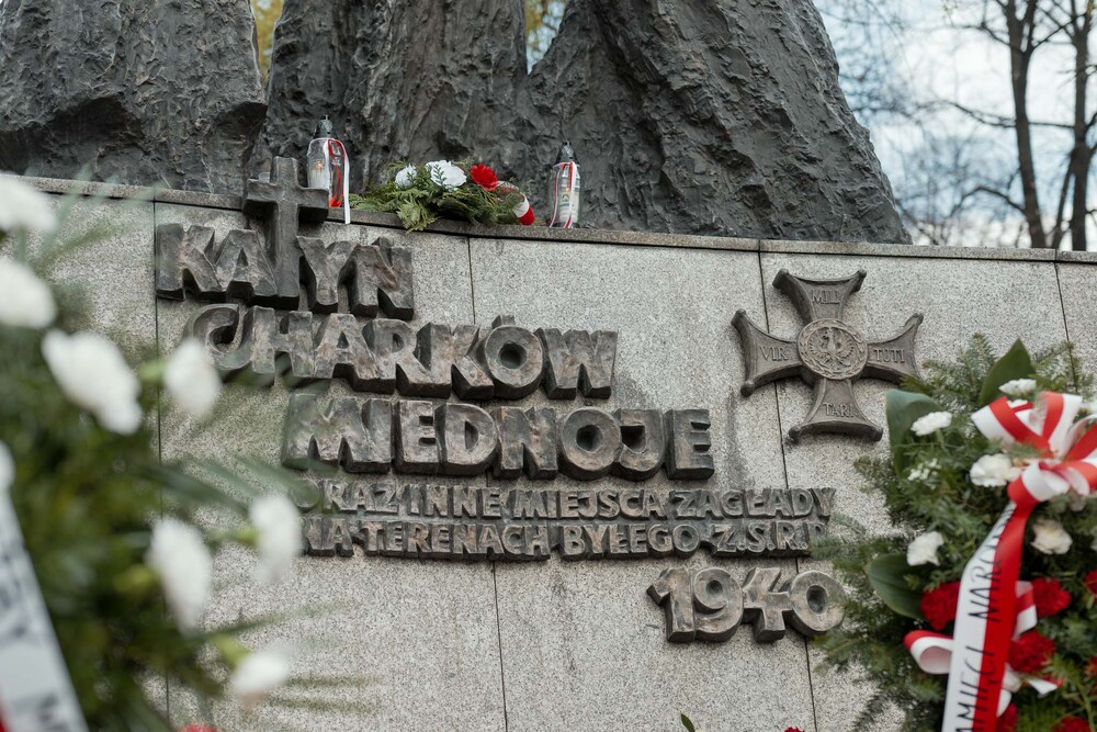 86. rocznica Zbrodni Katyńskiej – Katowice, 10 kwietnia 2026. Fot.: IPN Krzysztof Łojko