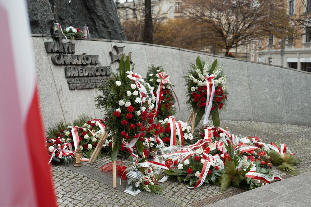 86. rocznica Zbrodni Katyńskiej – Katowice, 10 kwietnia 2026. Fot.: IPN Krzysztof Łojko