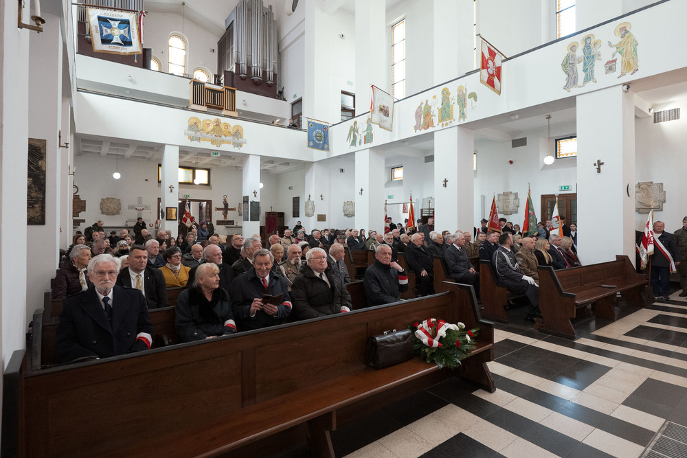 86. rocznica Zbrodni Katyńskiej – Katowice, 10 kwietnia 2026. Fot.: IPN Krzysztof Łojko