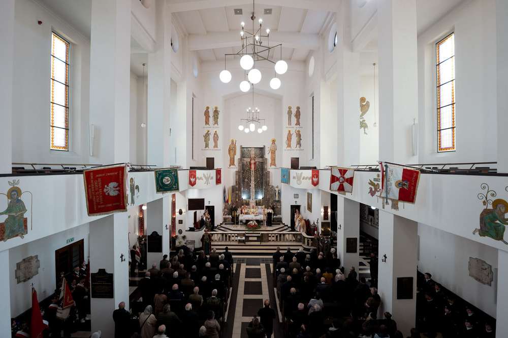 86. rocznica Zbrodni Katyńskiej – Katowice, 10 kwietnia 2026. Fot.: IPN Krzysztof Łojko