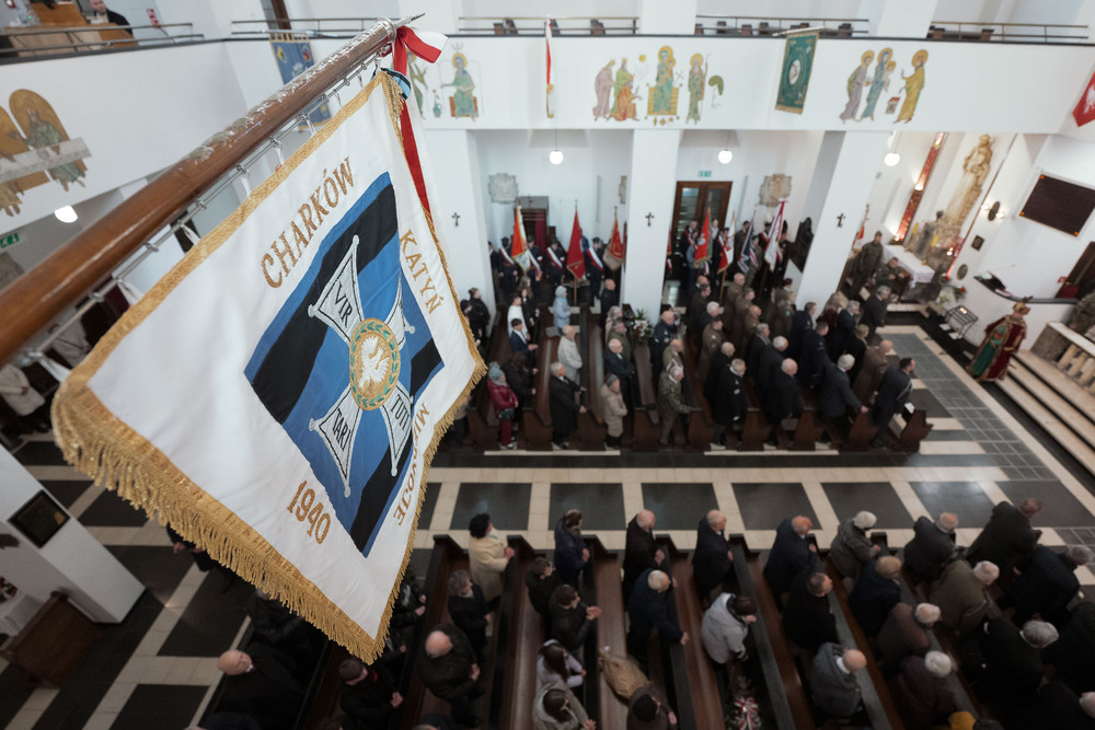 86. rocznica Zbrodni Katyńskiej – Katowice, 10 kwietnia 2026. Fot.: IPN Krzysztof Łojko