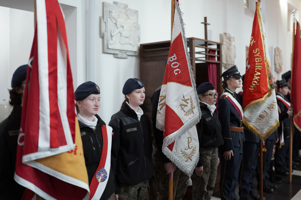 86. rocznica Zbrodni Katyńskiej – Katowice, 10 kwietnia 2026. Fot.: IPN Krzysztof Łojko