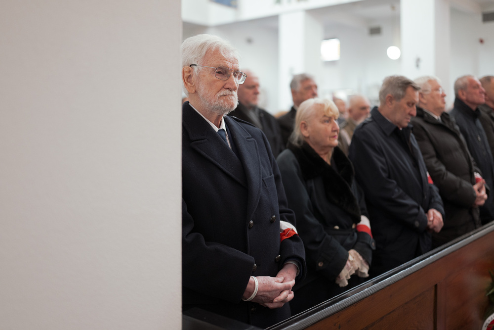 86. rocznica Zbrodni Katyńskiej – Katowice, 10 kwietnia 2026. Fot.: IPN Krzysztof Łojko