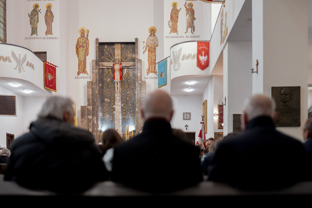 86. rocznica Zbrodni Katyńskiej – Katowice, 10 kwietnia 2026. Fot.: IPN Krzysztof Łojko