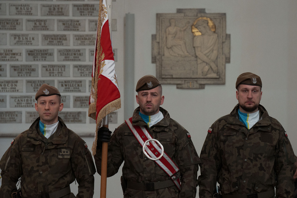 86. rocznica Zbrodni Katyńskiej – Katowice, 10 kwietnia 2026. Fot.: IPN Krzysztof Łojko