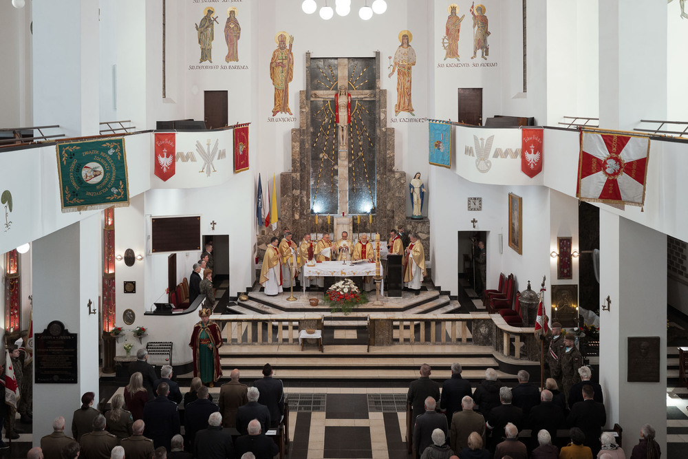 86. rocznica Zbrodni Katyńskiej – Katowice, 10 kwietnia 2026. Fot.: IPN Krzysztof Łojko