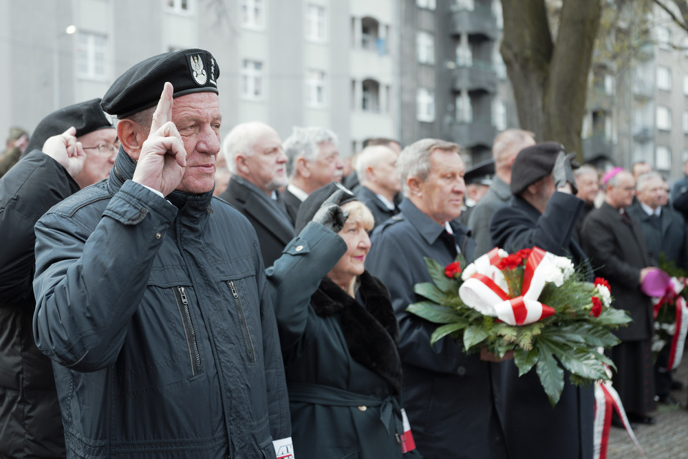 86. rocznica Zbrodni Katyńskiej – Katowice, 10 kwietnia 2026. Fot.: IPN Krzysztof Łojko