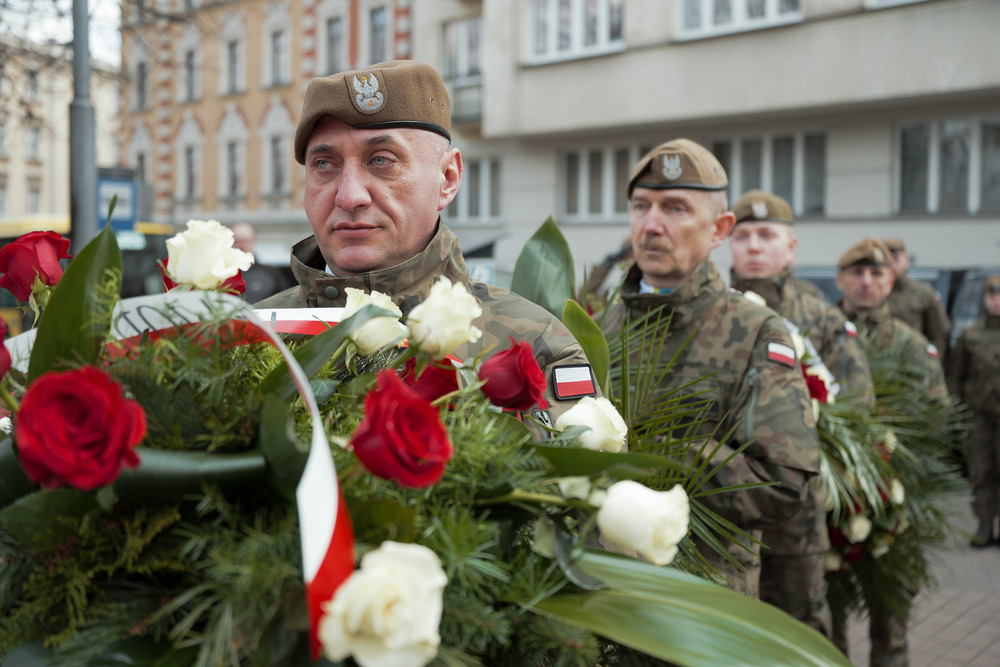 86. rocznica Zbrodni Katyńskiej – Katowice, 10 kwietnia 2026. Fot.: IPN Krzysztof Łojko