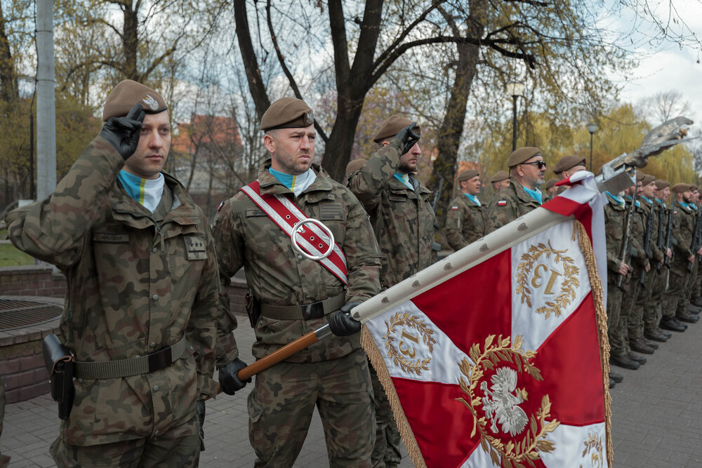 86. rocznica Zbrodni Katyńskiej – Katowice, 10 kwietnia 2026. Fot.: IPN Krzysztof Łojko