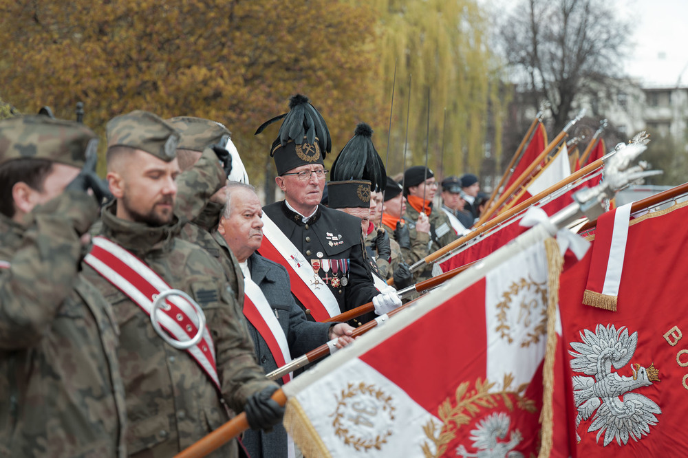 86. rocznica Zbrodni Katyńskiej – Katowice, 10 kwietnia 2026. Fot.: IPN Krzysztof Łojko