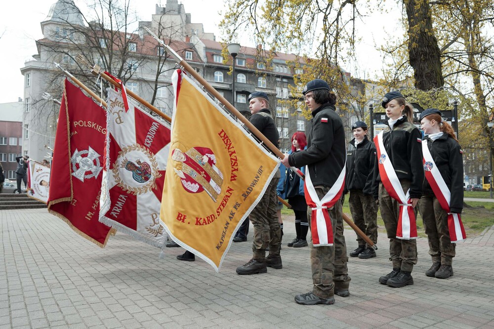 86. rocznica Zbrodni Katyńskiej – Katowice, 10 kwietnia 2026. Fot.: IPN Krzysztof Łojko