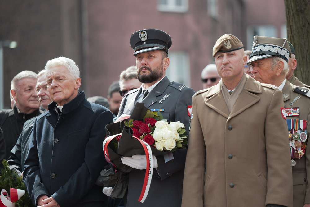 86. rocznica Zbrodni Katyńskiej – Katowice, 10 kwietnia 2026. Fot.: IPN Krzysztof Łojko