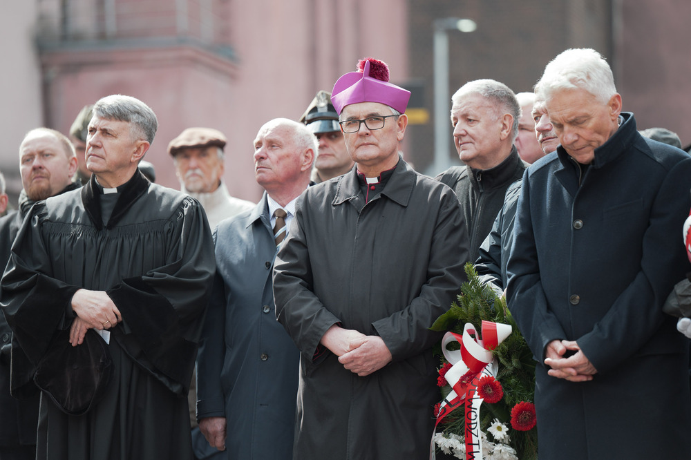 86. rocznica Zbrodni Katyńskiej – Katowice, 10 kwietnia 2026. Fot.: IPN Krzysztof Łojko