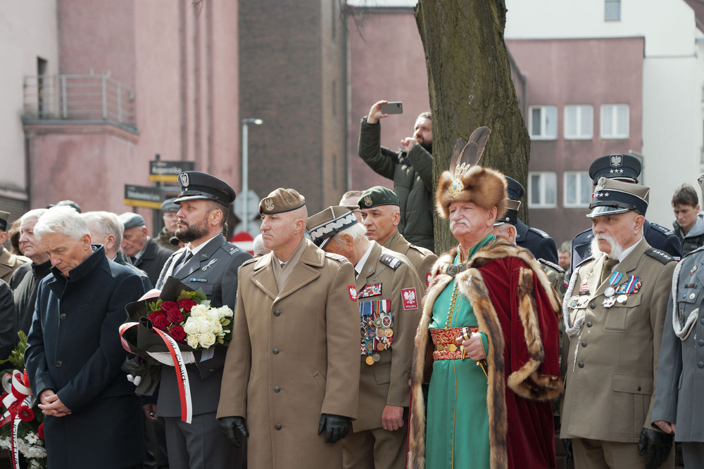 86. rocznica Zbrodni Katyńskiej – Katowice, 10 kwietnia 2026. Fot.: IPN Krzysztof Łojko