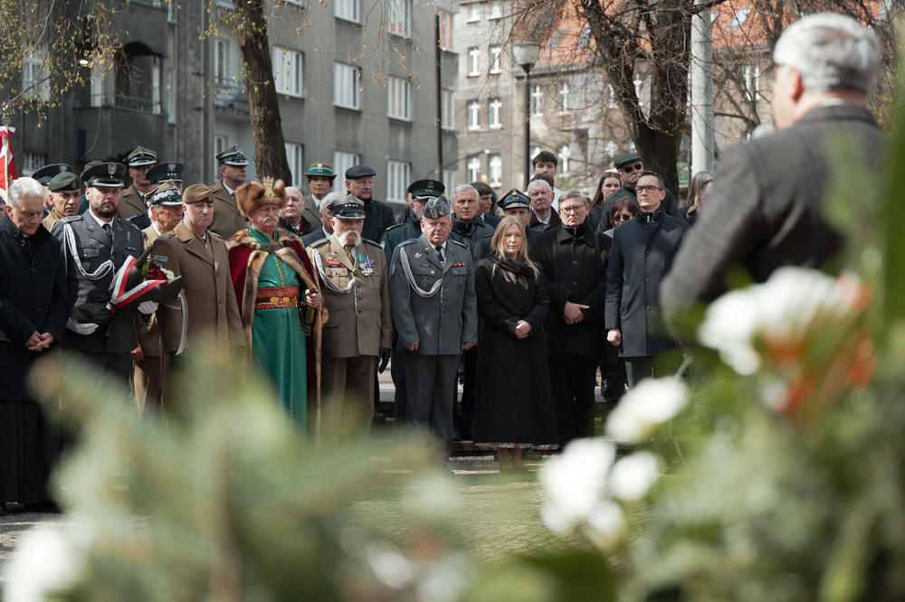 86. rocznica Zbrodni Katyńskiej – Katowice, 10 kwietnia 2026. Fot.: IPN Krzysztof Łojko