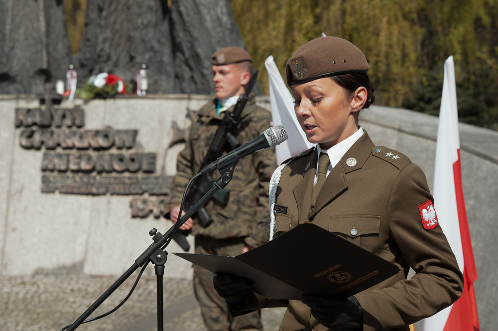 86. rocznica Zbrodni Katyńskiej – Katowice, 10 kwietnia 2026. Fot.: IPN Krzysztof Łojko