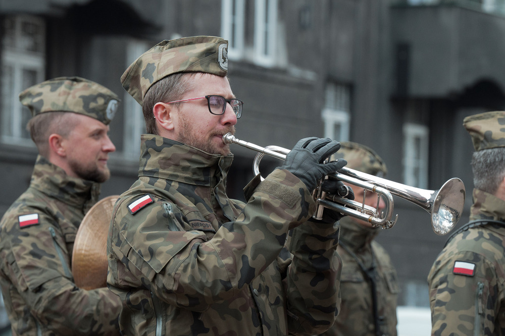 86. rocznica Zbrodni Katyńskiej – Katowice, 10 kwietnia 2026. Fot.: IPN Krzysztof Łojko