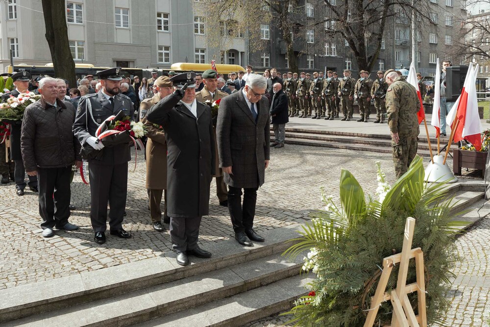 86. rocznica Zbrodni Katyńskiej – Katowice, 10 kwietnia 2026. Fot.: IPN Krzysztof Łojko
