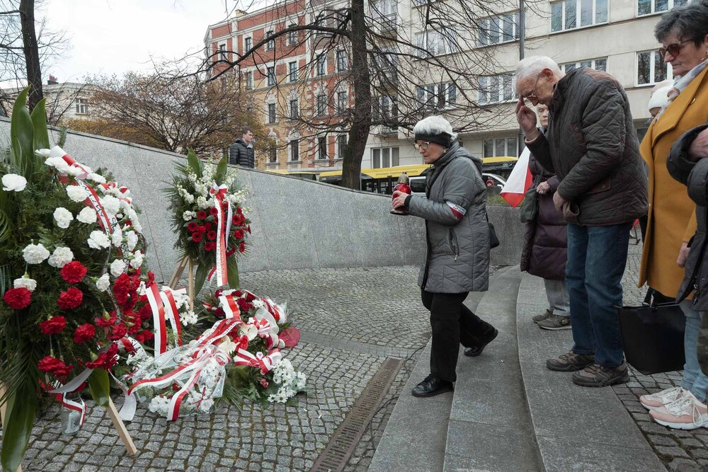 86. rocznica Zbrodni Katyńskiej – Katowice, 10 kwietnia 2026. Fot.: IPN Krzysztof Łojko