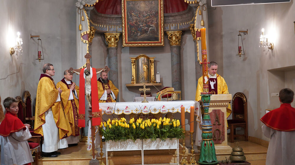 58. rocznica śmierci Zofii Kossak - Szatkowskiej – Górki Wielkie, 9 kwietnia 2026. Fot.: OPKiS Brenna