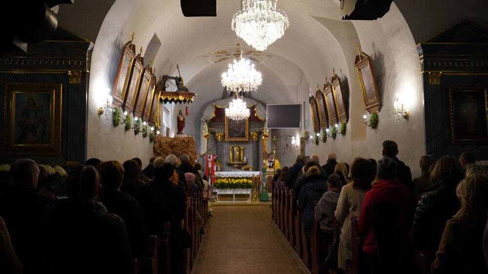 58. rocznica śmierci Zofii Kossak - Szatkowskiej – Górki Wielkie, 9 kwietnia 2026. Fot.: OPKiS Brenna