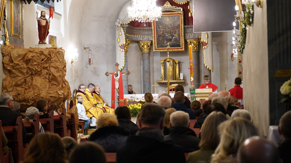 58. rocznica śmierci Zofii Kossak - Szatkowskiej – Górki Wielkie, 9 kwietnia 2026. Fot.: OPKiS Brenna