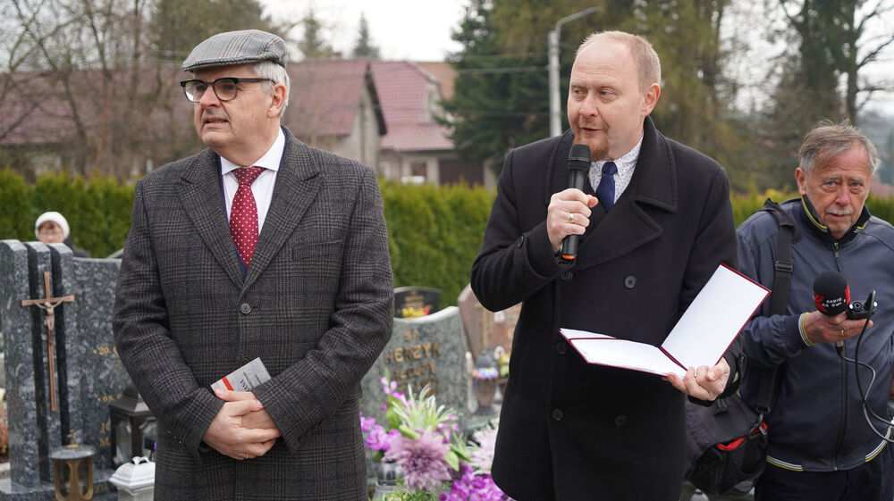 58. rocznica śmierci Zofii Kossak - Szatkowskiej – Górki Wielkie, 9 kwietnia 2026. Fot.: OPKiS Brenna