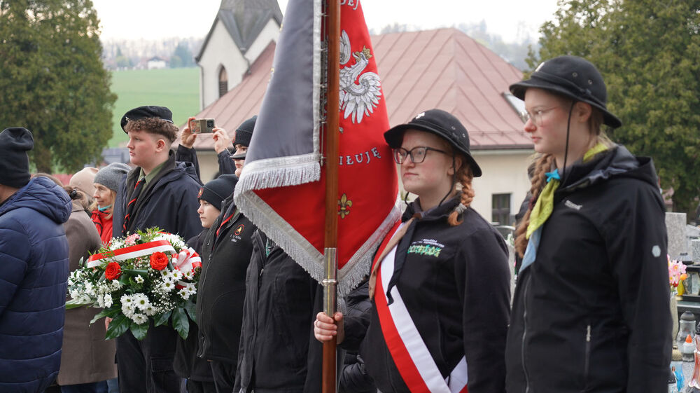 58. rocznica śmierci Zofii Kossak - Szatkowskiej – Górki Wielkie, 9 kwietnia 2026. Fot.: OPKiS Brenna