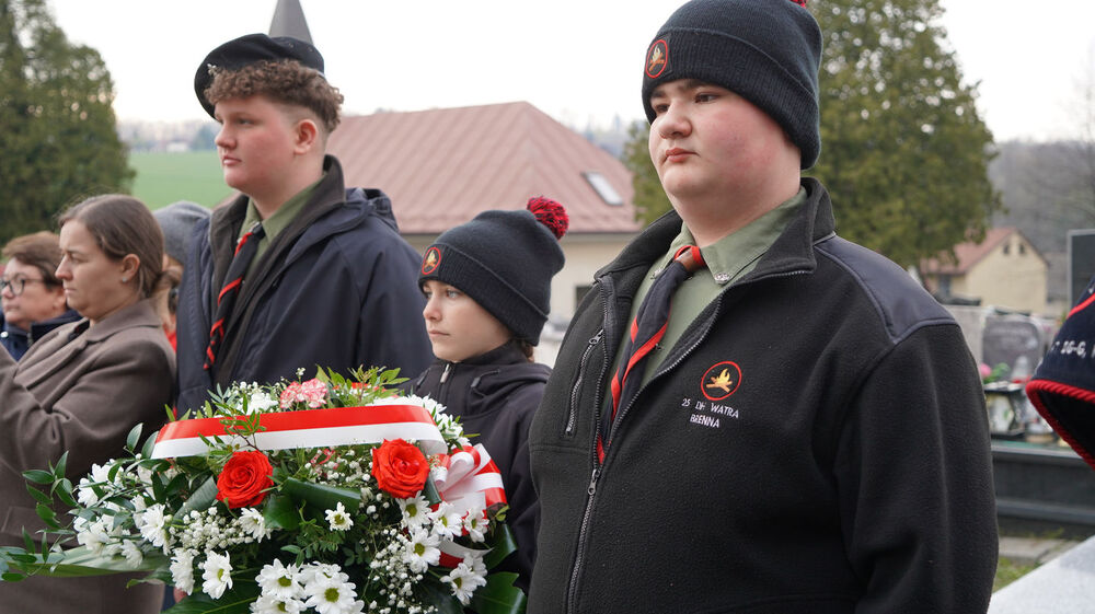 58. rocznica śmierci Zofii Kossak - Szatkowskiej – Górki Wielkie, 9 kwietnia 2026. Fot.: OPKiS Brenna