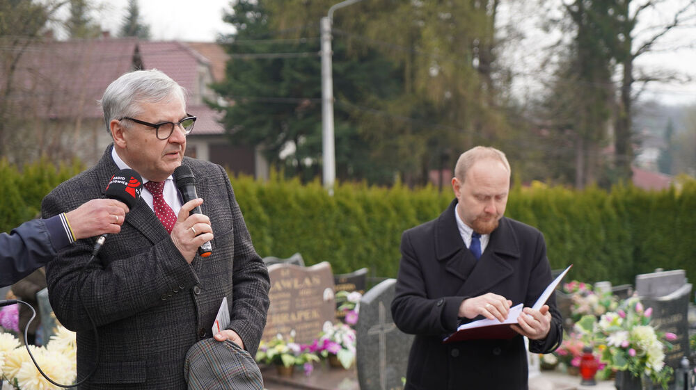 58. rocznica śmierci Zofii Kossak - Szatkowskiej – Górki Wielkie, 9 kwietnia 2026. Fot.: OPKiS Brenna