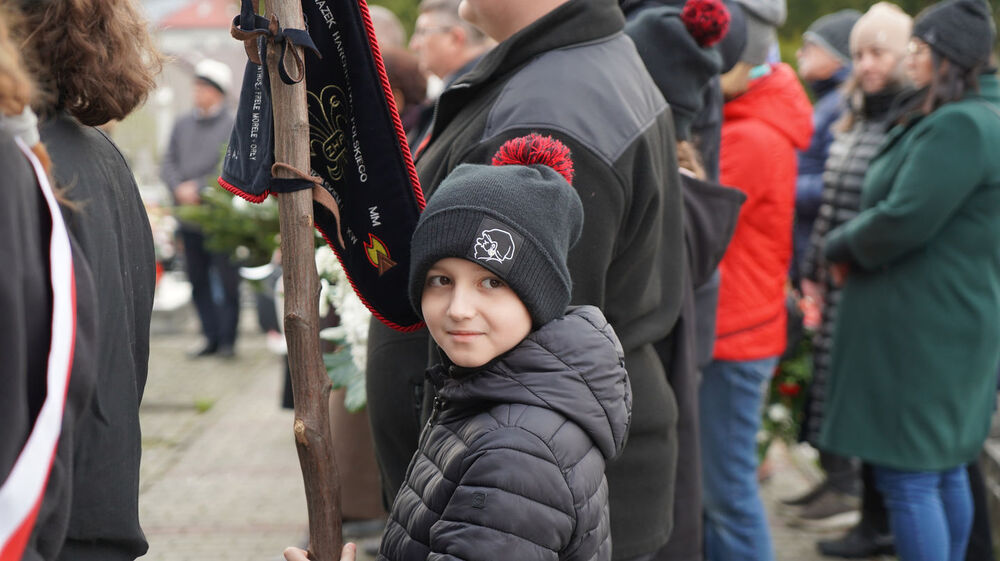 58. rocznica śmierci Zofii Kossak - Szatkowskiej – Górki Wielkie, 9 kwietnia 2026. Fot.: OPKiS Brenna