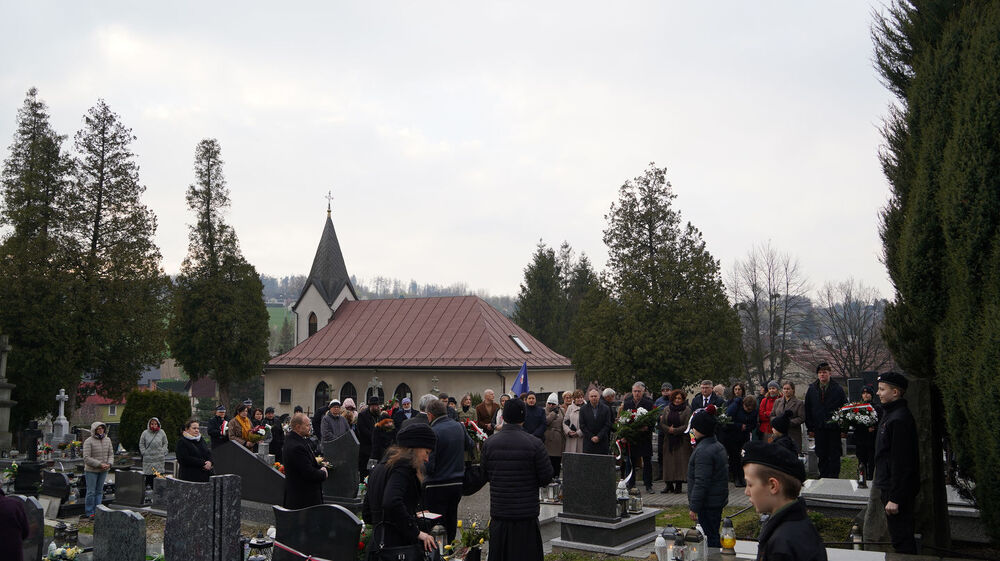 58. rocznica śmierci Zofii Kossak - Szatkowskiej – Górki Wielkie, 9 kwietnia 2026. Fot.: OPKiS Brenna