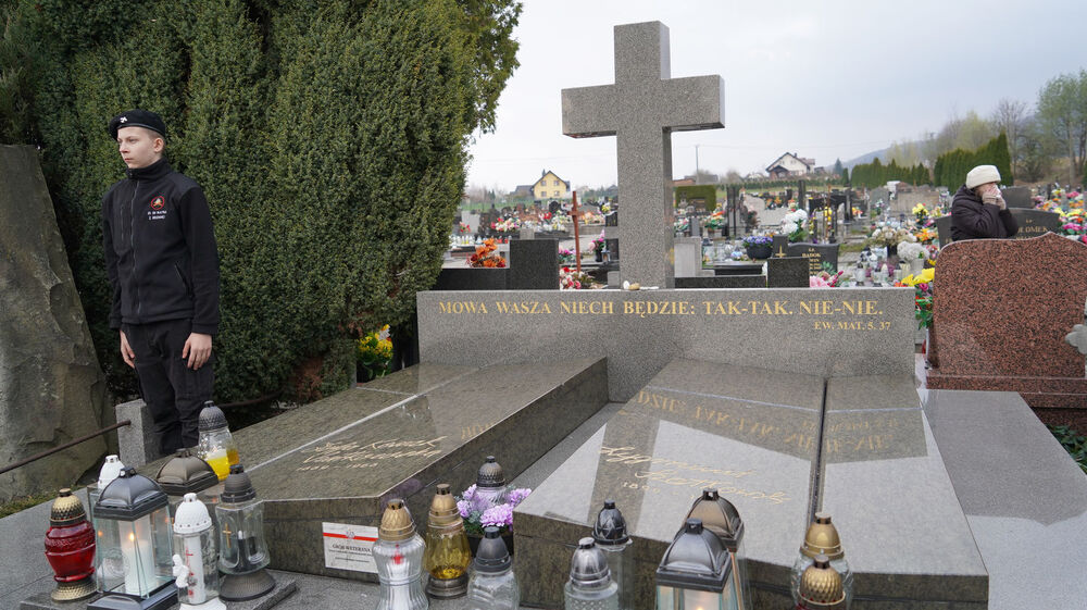 58. rocznica śmierci Zofii Kossak - Szatkowskiej – Górki Wielkie, 9 kwietnia 2026. Fot.: OPKiS Brenna