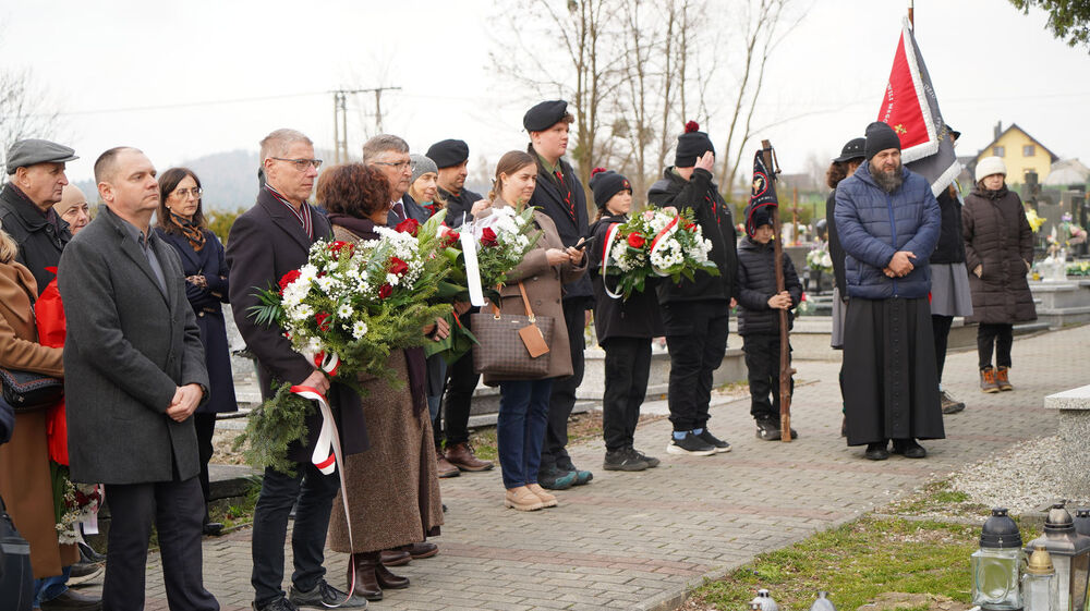 58. rocznica śmierci Zofii Kossak - Szatkowskiej – Górki Wielkie, 9 kwietnia 2026. Fot.: OPKiS Brenna