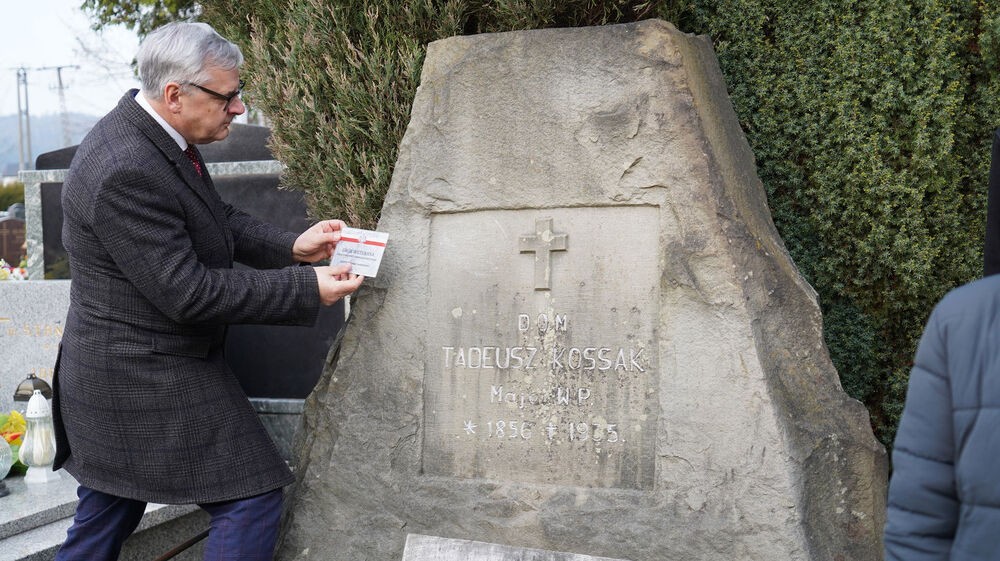 58. rocznica śmierci Zofii Kossak - Szatkowskiej – Górki Wielkie, 9 kwietnia 2026. Fot.: OPKiS Brenna