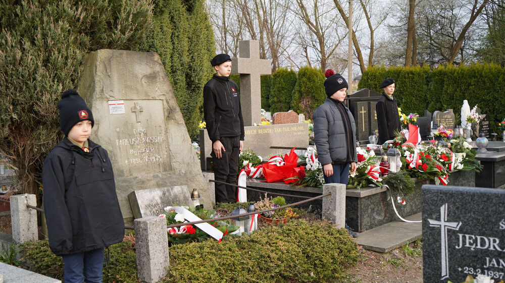 58. rocznica śmierci Zofii Kossak - Szatkowskiej – Górki Wielkie, 9 kwietnia 2026. Fot.: OPKiS Brenna