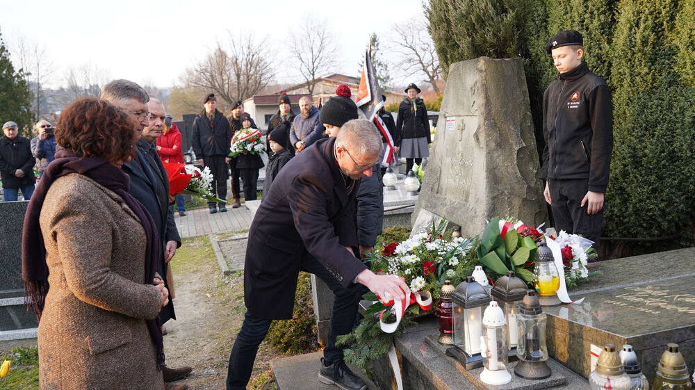 58. rocznica śmierci Zofii Kossak - Szatkowskiej – Górki Wielkie, 9 kwietnia 2026. Fot.: OPKiS Brenna