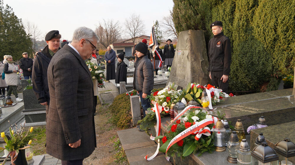 58. rocznica śmierci Zofii Kossak - Szatkowskiej – Górki Wielkie, 9 kwietnia 2026. Fot.: OPKiS Brenna