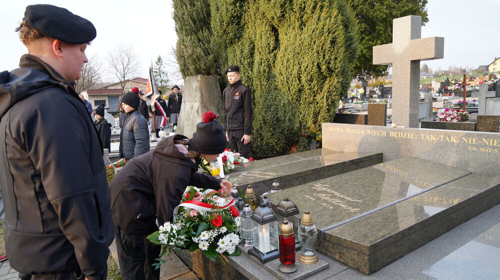 58. rocznica śmierci Zofii Kossak - Szatkowskiej – Górki Wielkie, 9 kwietnia 2026. Fot.: OPKiS Brenna