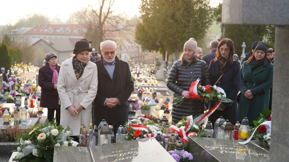 58. rocznica śmierci Zofii Kossak - Szatkowskiej – Górki Wielkie, 9 kwietnia 2026. Fot.: OPKiS Brenna