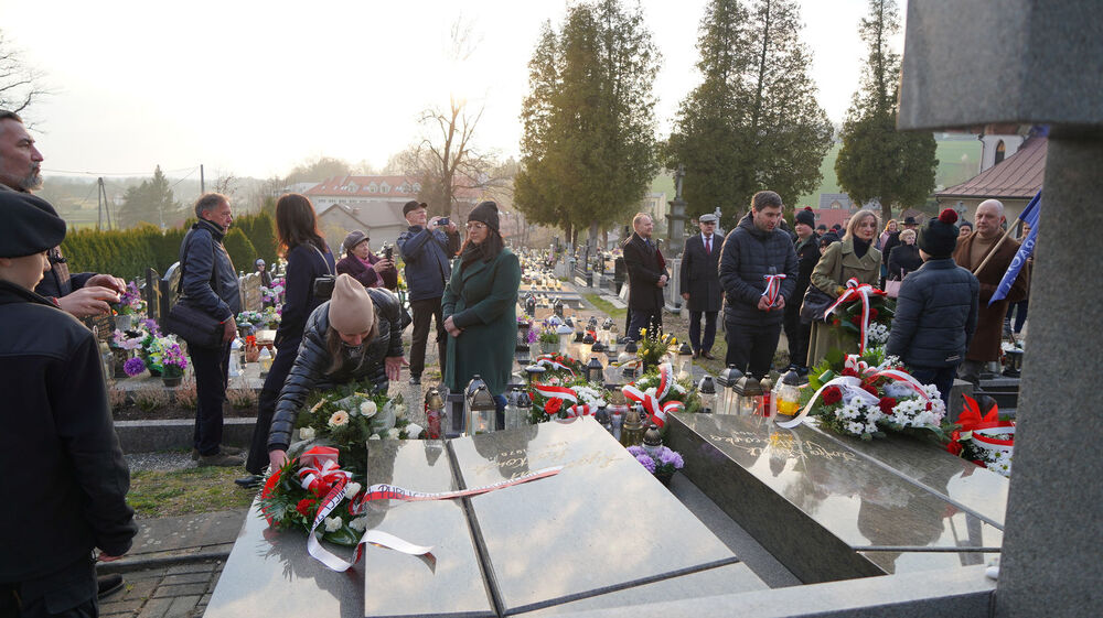 58. rocznica śmierci Zofii Kossak - Szatkowskiej – Górki Wielkie, 9 kwietnia 2026. Fot.: OPKiS Brenna