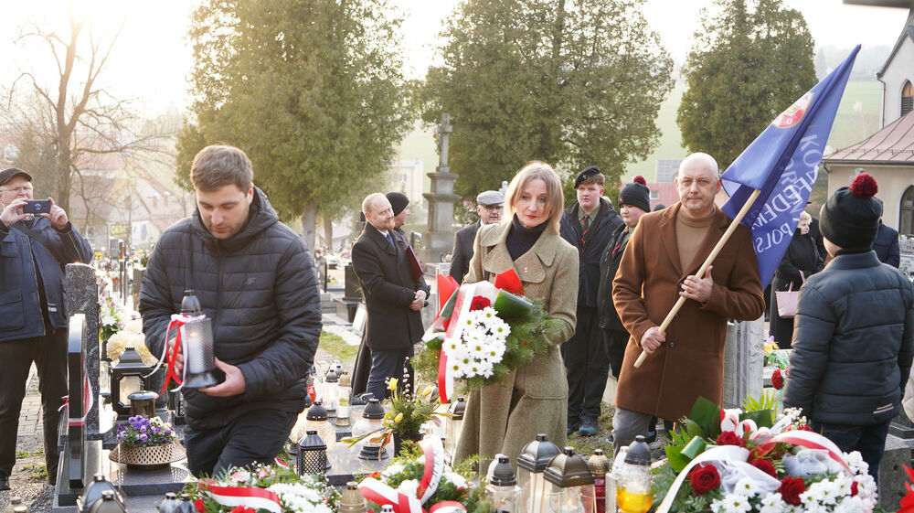 58. rocznica śmierci Zofii Kossak - Szatkowskiej – Górki Wielkie, 9 kwietnia 2026. Fot.: OPKiS Brenna