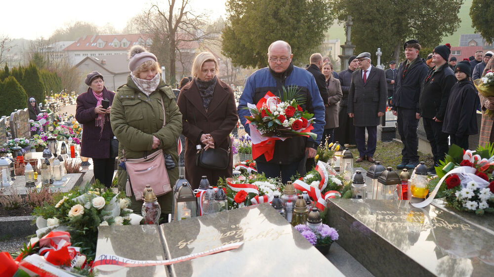 58. rocznica śmierci Zofii Kossak - Szatkowskiej – Górki Wielkie, 9 kwietnia 2026. Fot.: OPKiS Brenna