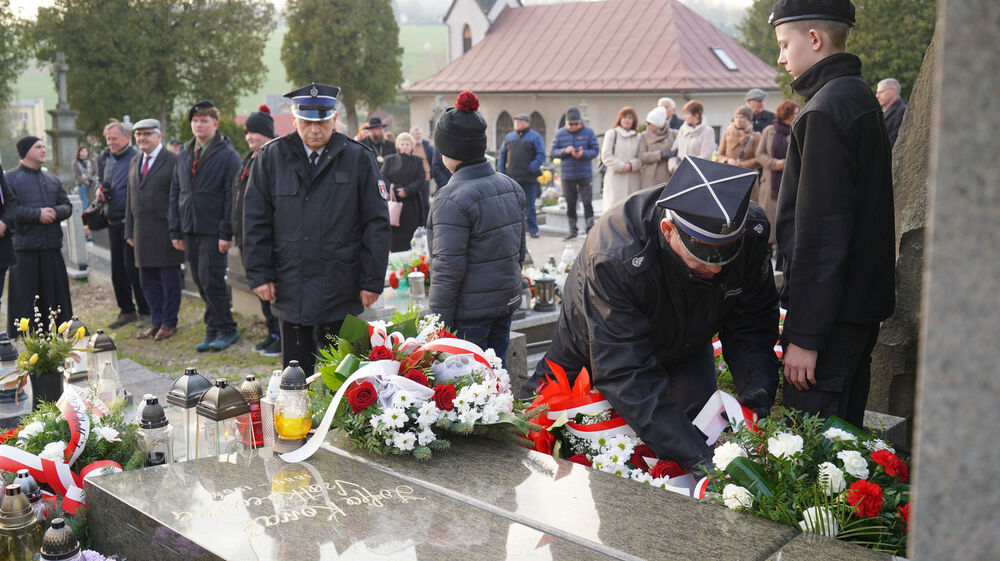 58. rocznica śmierci Zofii Kossak - Szatkowskiej – Górki Wielkie, 9 kwietnia 2026. Fot.: OPKiS Brenna