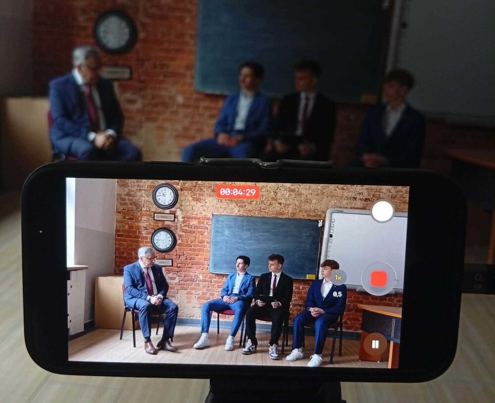 Projekt „Echo Przeszłości”.